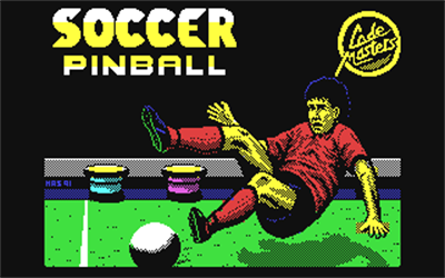 Soccer Pinball - Screenshot - Game Title Image