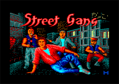 Street Gang - Screenshot - Game Title Image