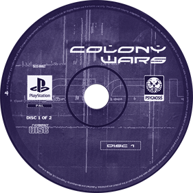 Colony Wars - Disc Image