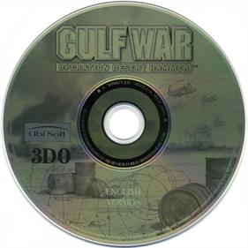 Gulf War: Operation Desert Hammer - Disc Image