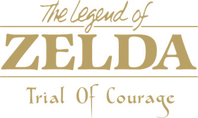 The Legend of Zelda: Trial of Courage - Clear Logo Image