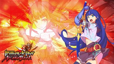 Million Arthur: Arcana Blood - Fanart - Background Image