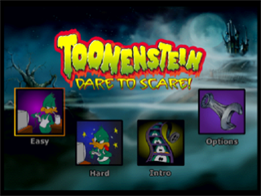 Tiny Toon Adventures: Toonenstein: Dare to Scare! - Screenshot - Game Title Image