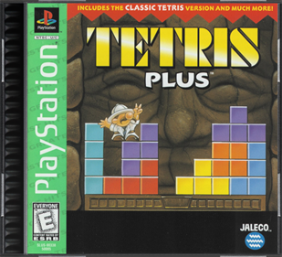 Tetris Plus - Box - Front - Reconstructed Image