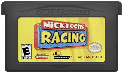 Nicktoons Racing - Cart - Front Image