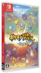 Pokémon Mystery Dungeon: Rescue Team DX - Box - 3D Image