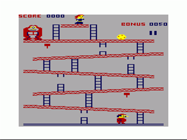Monkey Kong! - Screenshot - Gameplay Image