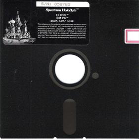 Tetris (1987) - Disc Image