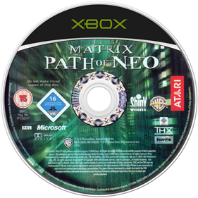 The Matrix: Path of Neo - Disc Image