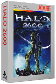 Halo 2600 - Box - 3D Image