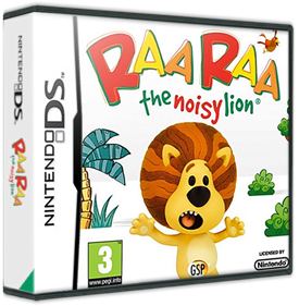 Raa Raa the Noisy Lion - Box - 3D Image
