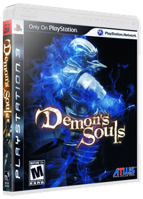 Demon's Souls - Box - 3D Image