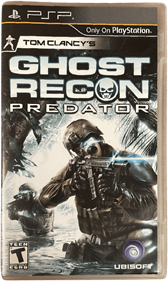 Tom Clancy's Ghost Recon: Predator - Box - Front - Reconstructed Image