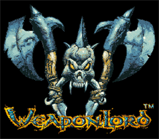 WeaponLord - Screenshot - Game Title Image