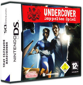 Undercover: Dual Motives - Box - 3D Image