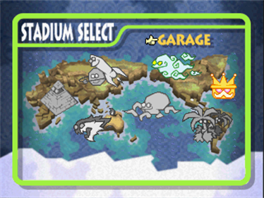 Gangway Monsters - Screenshot - Game Select Image