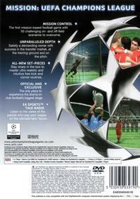 UEFA Champions League 2004-2005 - Box - Back Image