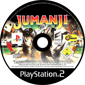 Jumanji - Disc Image