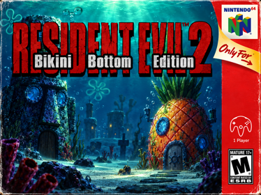 Resident Evil 2 - Bikini Bottom Edition