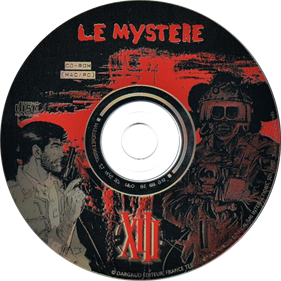 Le Mystere XIII - Disc Image