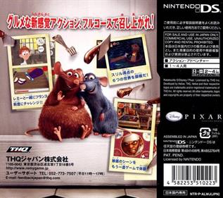 Ratatouille - Box - Back Image