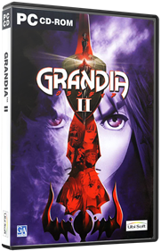 Grandia II - Box - 3D Image