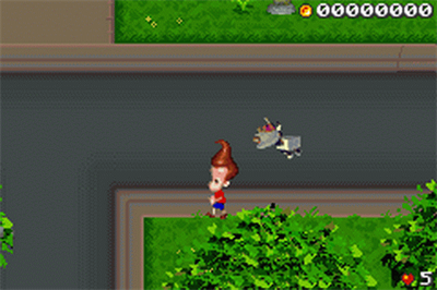 Jimmy Neutron: Boy Genius - Screenshot - Gameplay Image
