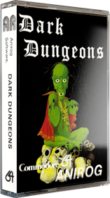 Dark Dungeons - Box - 3D Image