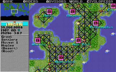 Sid Meier's Civilization - Screenshot - Gameplay Image