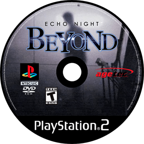 Echo Night: Beyond - Fanart - Disc Image