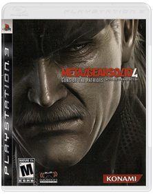 Metal Gear Solid 4: Guns of the Patriots - Box - Front - Reconstructed