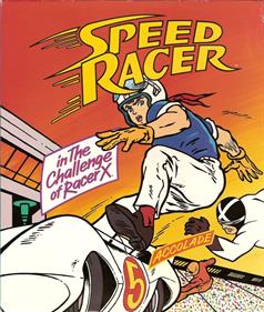 Speed Racer in The Challenge of Racer X - Box - Front Image