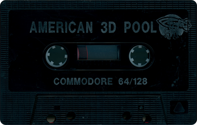 American 3D Pool - Cart - Front Image