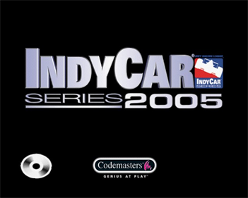 IndyCar Series 2005 - Screenshot - Game Title Image