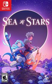 Sea of Stars - Fanart - Box - Front Image