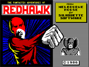 Redhawk - Screenshot - Game Title Image