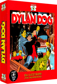 Dylan Dog: Gli Uccisori (The Murderers) - Box - 3D Image