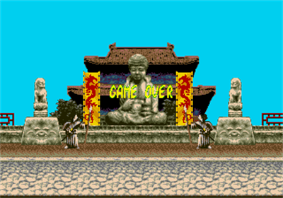 Mortal Kombat II Unlimited - Screenshot - Game Over Image