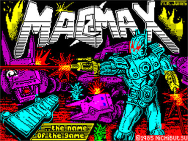 Mag Max - Screenshot - Game Title Image