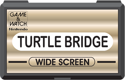 Turtle Bridge - Fanart - Cart - Front