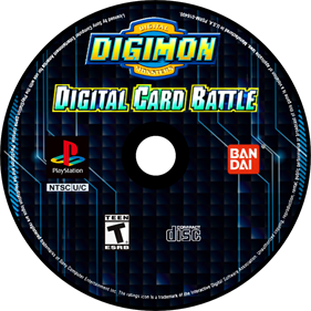 Digimon: Digital Card Battle - Fanart - Disc Image