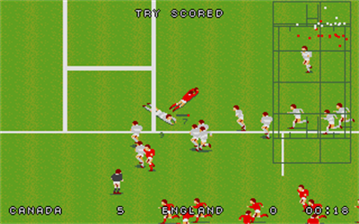 World Class Rugby - Screenshot - Gameplay Image