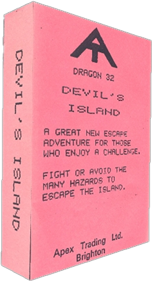 Devil's Island - Box - 3D Image