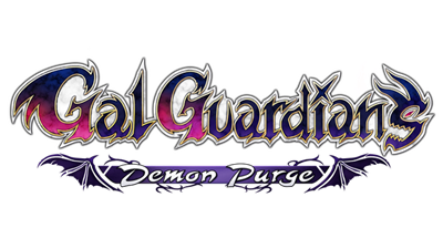 Gal Guardians: Demon Purge - Clear Logo Image