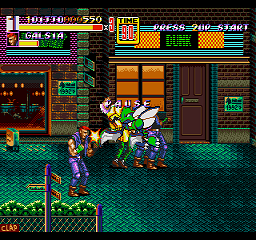 Ditto in Streets of Rage 2