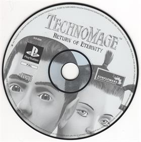 Technomage: Return of Eternity - Disc Image