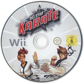 All Star Karate - Disc Image