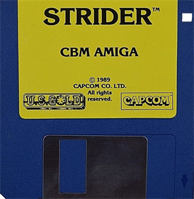 Strider - Disc Image