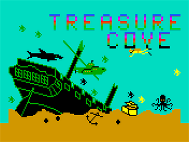 Treasure Cove - Screenshot - Game Title Image