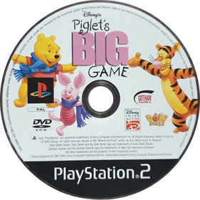Piglet's BIG Game - Disc Image